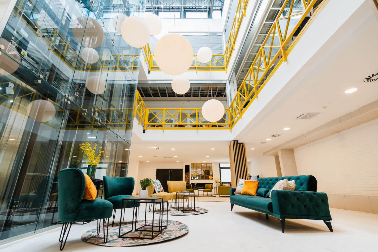 Predvorje doma za starije Senior Garden s modernim liftom